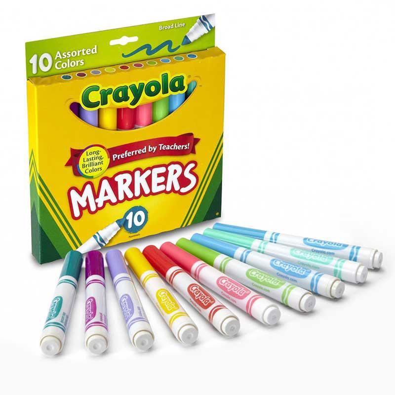 Marcadores Lavable Crayola