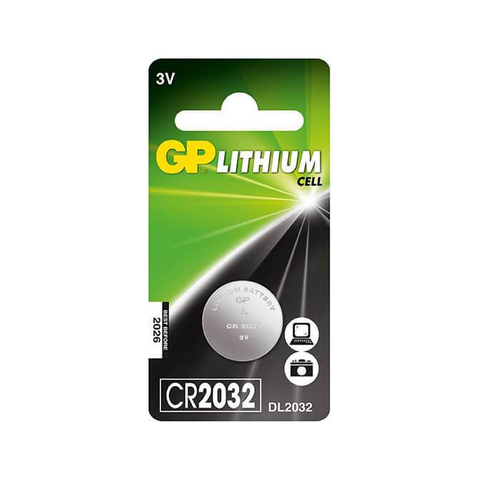 GP Lithium CR2032