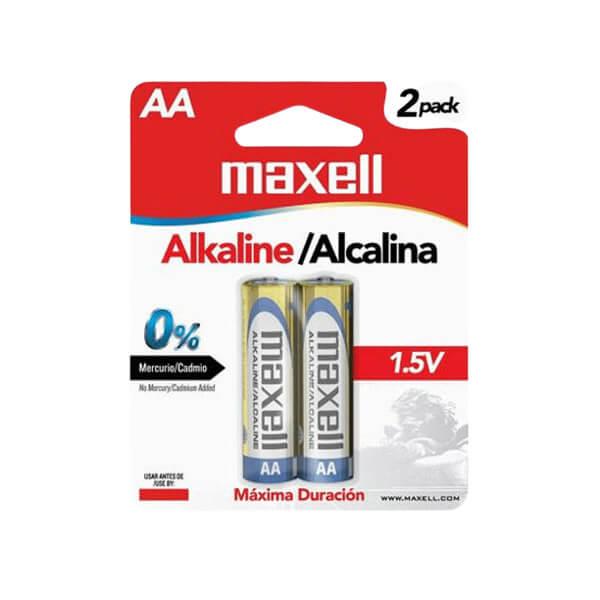 Maxell Alcalina AA 1.5V