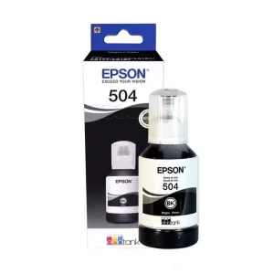 BOTELLA EPSON T504120 NEGRO127 ML