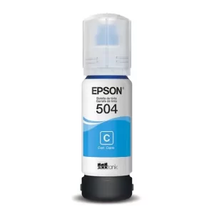 BOTELLA EPSON T504220 CYAN 70 ML