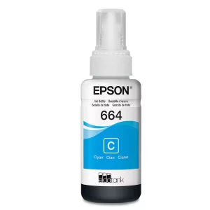 BOTELLA EPSON T664220 CYAN 70 ML