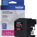 CARTUCHO BROTHER LC-101M MAGENTA