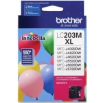 CARTUCHO BROTHER LC-203M MAGENTA HIGH