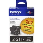 CARTUCHO BROTHER LC-61BK NEGRO