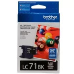 CARTUCHO BROTHER LC-71BK NEGRO