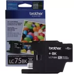 CARTUCHO BROTHER LC-75BK NEGRO