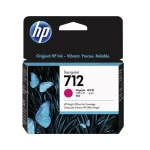 CARTUCHO HP-3ED68A MAGENTA # 712