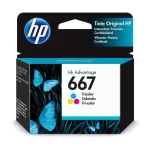 CARTUCHO HP-3YM78AL COLOR # 667