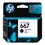 CARTUCHO HP-3YM79AL NEGRO # 667