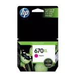 CARTUCHO HP-CZ119AL MAGENTA # 670XL