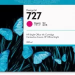 CARTUCHO HP-F9J77A MAGENTA # 727