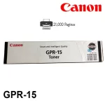 TONER CANON GPR-15 NEGRO