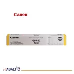 TONER CANON GPR-52 AMARILLO