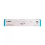 TONER CANON GPR-52 CYAN