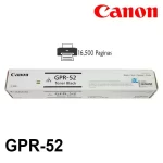 TONER CANON GPR-52 NEGRO