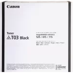 TONER CANON T03 NEGRO