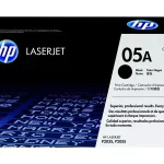 TONER HP-CE505A NEGRO P P2055 # 05A