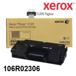 TONER XEROX 106R02306 NEGRO P- PHASER 3320
