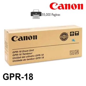 UNIDAD DE CILINDRO CANON GPR-18