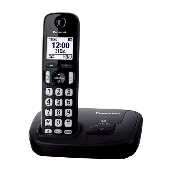 Teléfono Panasonic KX-TGD210LAB Wireless