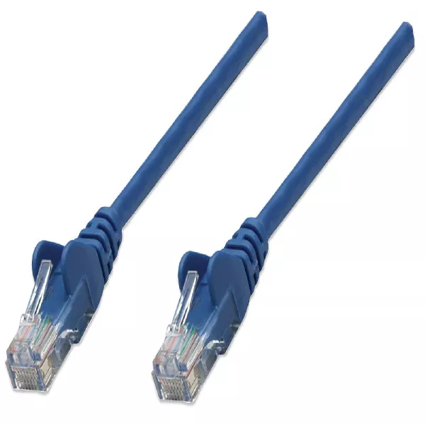 CABLE INTELLINET 342599 PATCH CORD CAT6 AZUL 7 FT