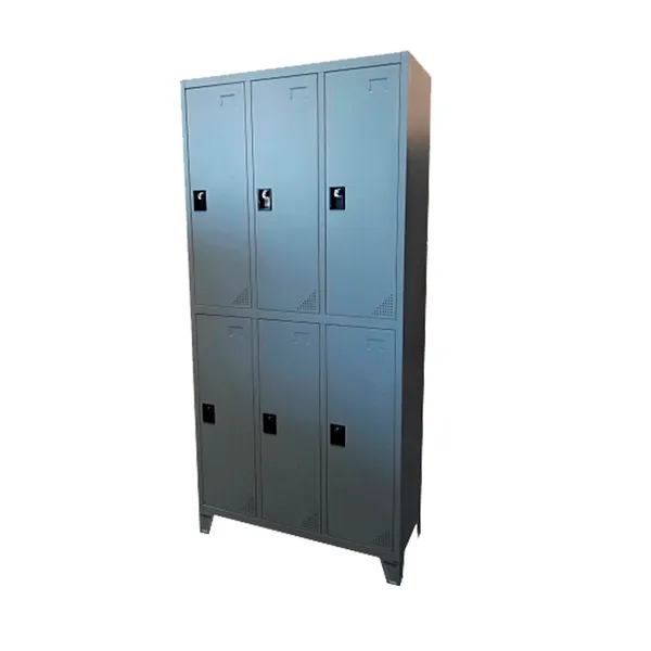 Locker de Metal con 6 compartimentos