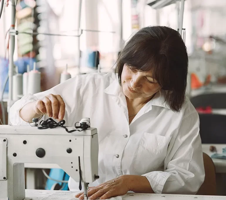 Máquinas de coser industriales