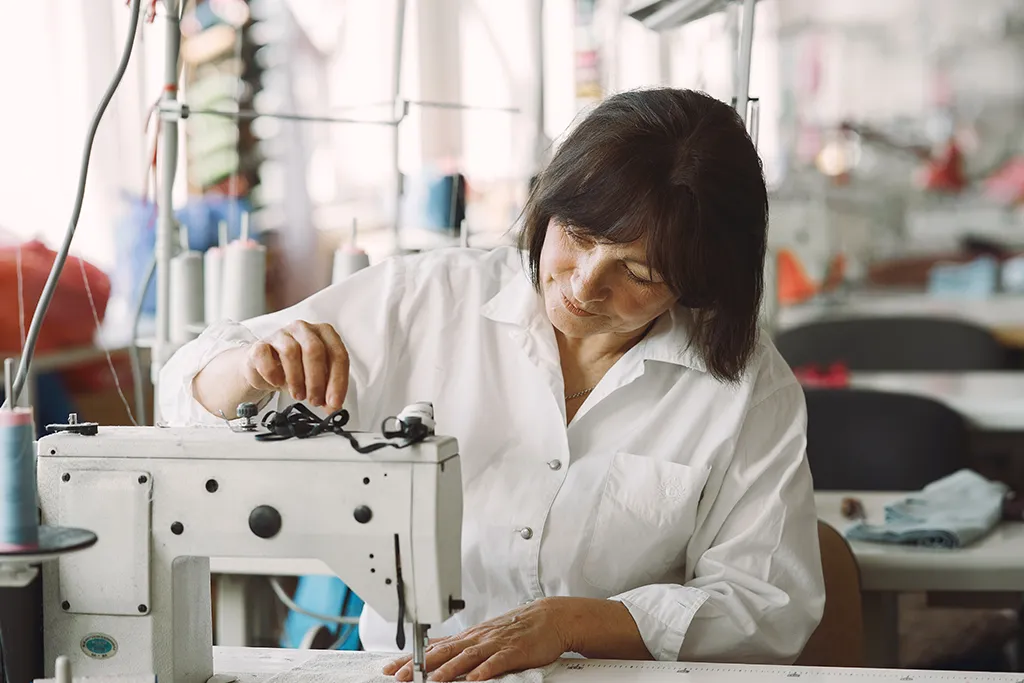 Máquinas de coser industriales